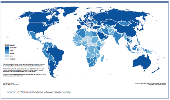 Uruguay is the regional leader in E-Government according to the UN report