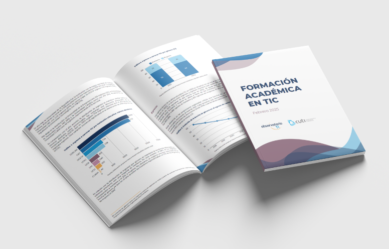 Formación Académica en TIC datos 2023